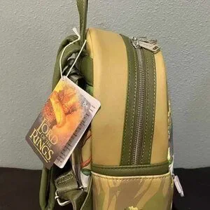 Exclusive Lord of the Rings Rivendell Loungefly Backpack Purse NWT Loungefly Lord Of The Rings Rivendell Mini Backpack NWT | eBay main image 3